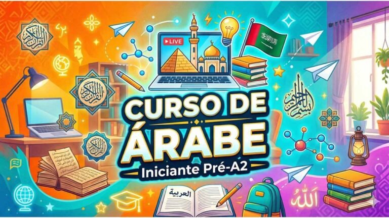 Árabe Iniciante Pré-A2